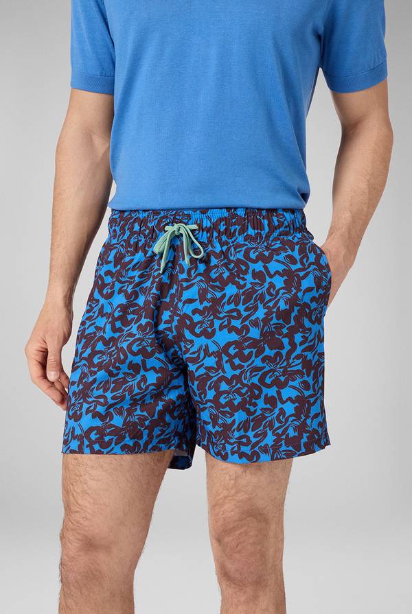 Pal Zileri Boxer mare stampato Latest fashion