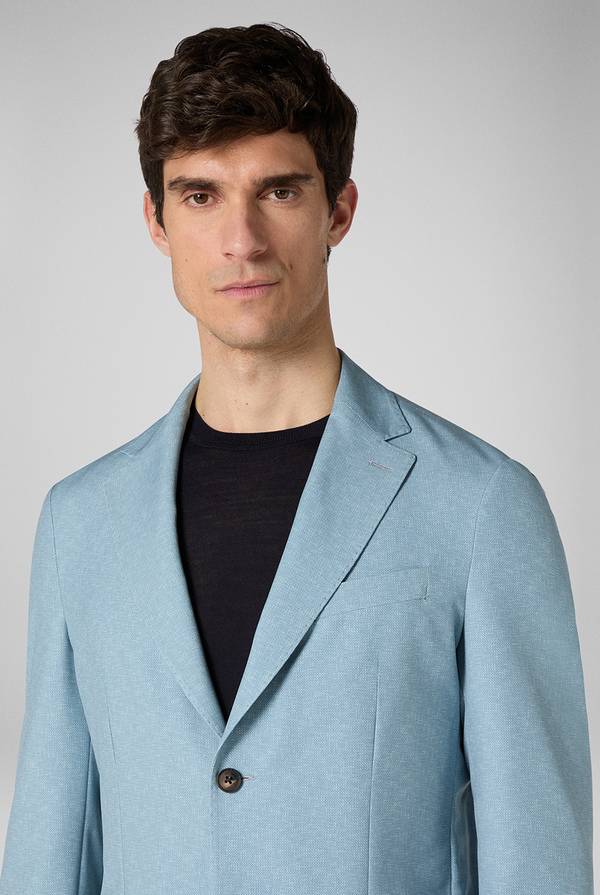 Pal Zileri Giacca Effortless in jersey stampato ACQUISTA ORA