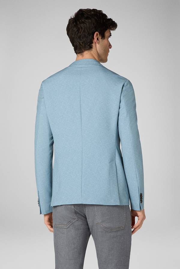 Pal Zileri Giacca Effortless in jersey stampato ACQUISTA ORA
