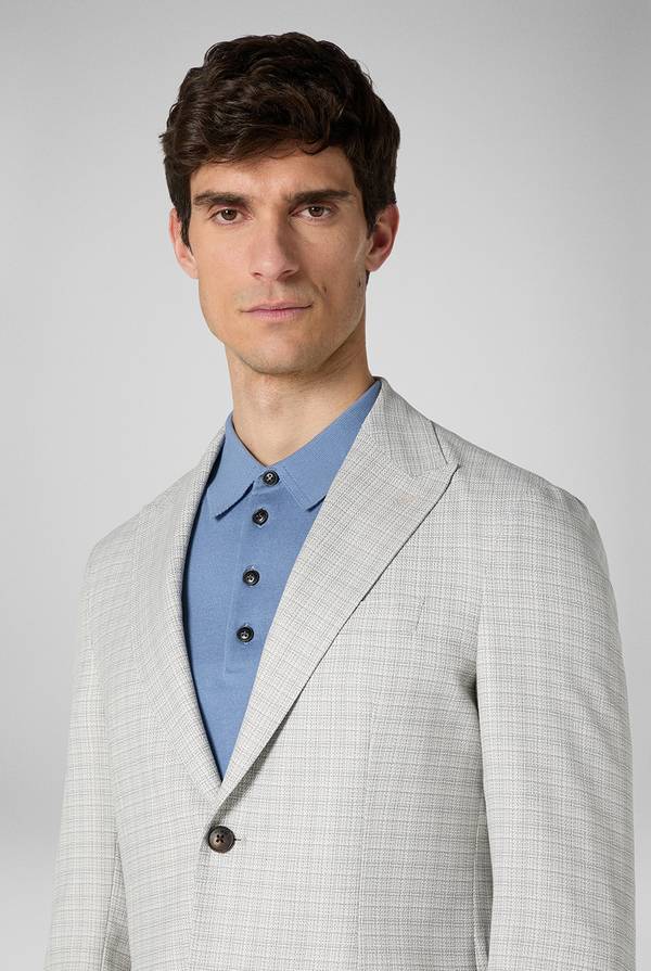 Pal Zileri Giacca Effortless con motivo micro check Ultimi due giorni