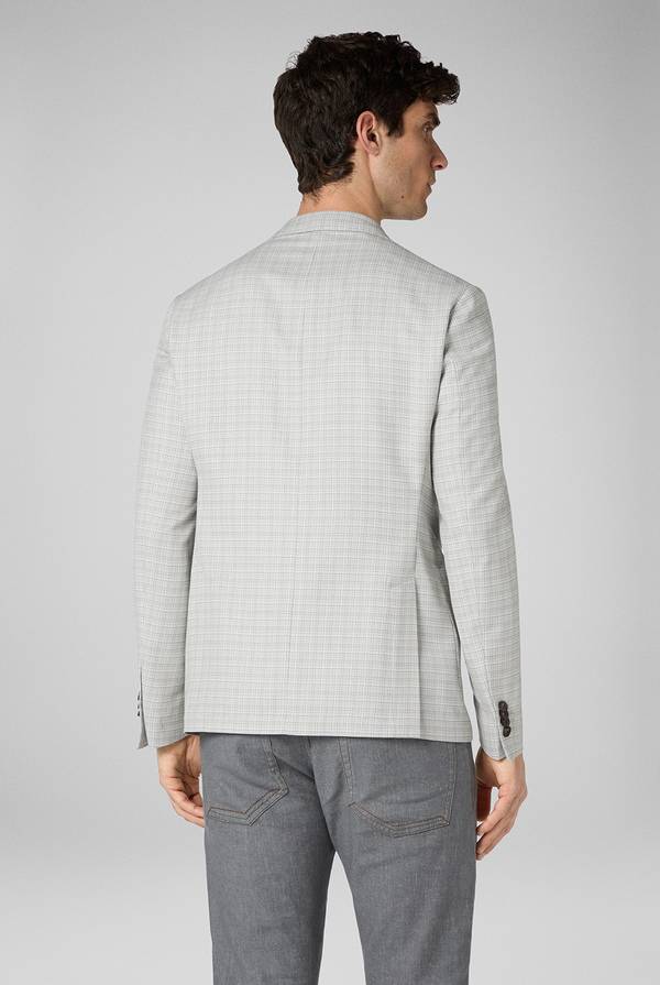 Pal Zileri Giacca Effortless con motivo micro check Ultimi due giorni