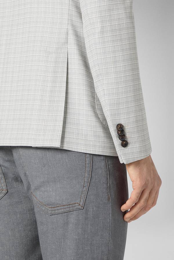 Pal Zileri Giacca Effortless con motivo micro check Ultimi due giorni