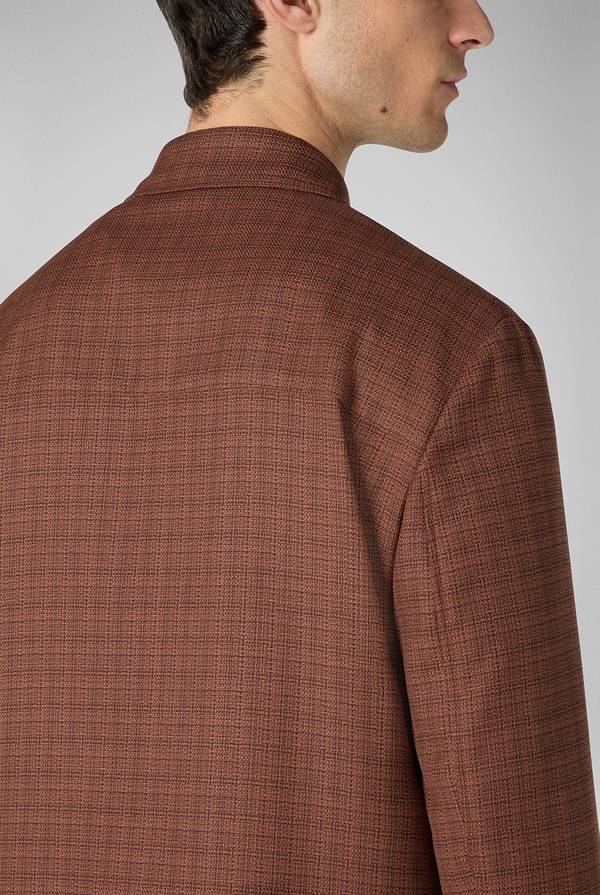 Pal Zileri Giacca camicia con motivo micro check Fino al 65% di sconto