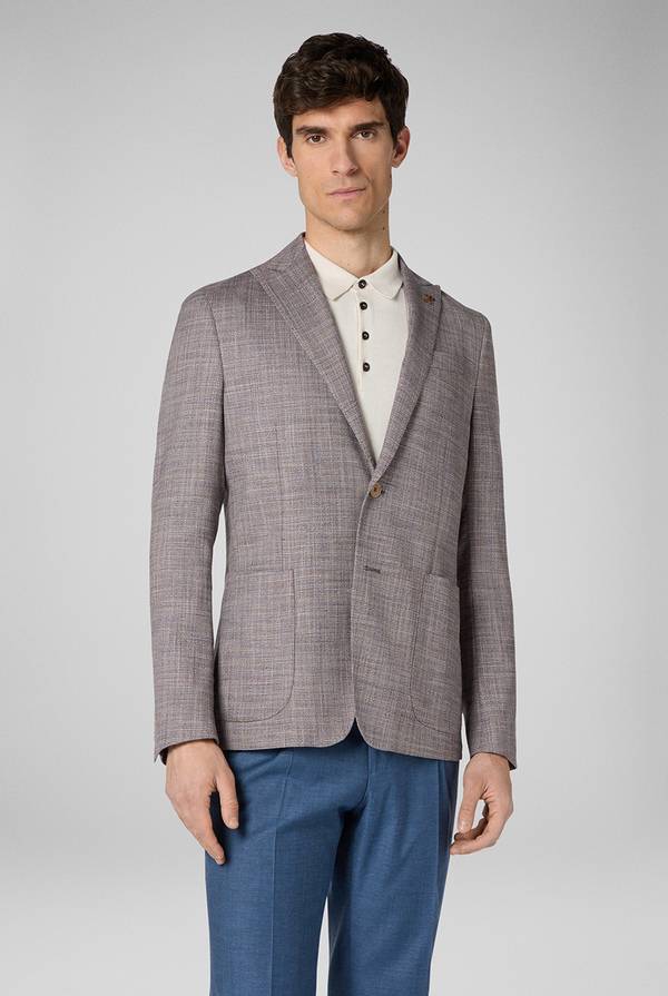 Pal Zileri Giacca Baron in viscosa stretch Offerta speciale della fabbrica