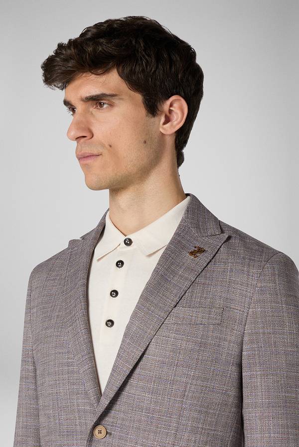 Pal Zileri Giacca Baron in viscosa stretch Offerta speciale della fabbrica