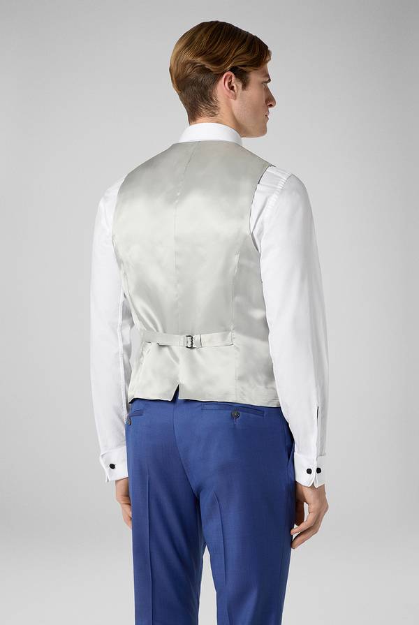 Pal Zileri Gilet Cerimonia con lavorazione jacquard Sostegno trimestrale