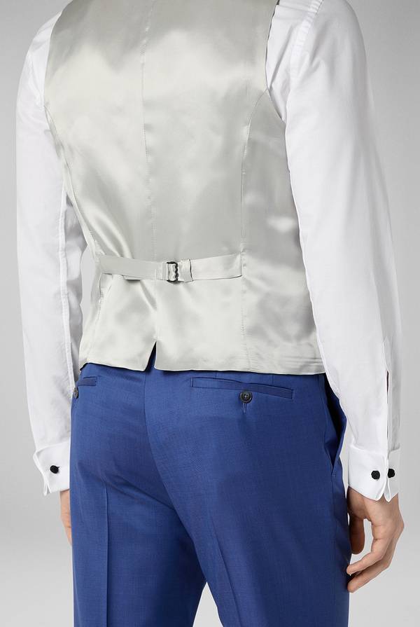 Pal Zileri Gilet Cerimonia con lavorazione jacquard Sostegno trimestrale