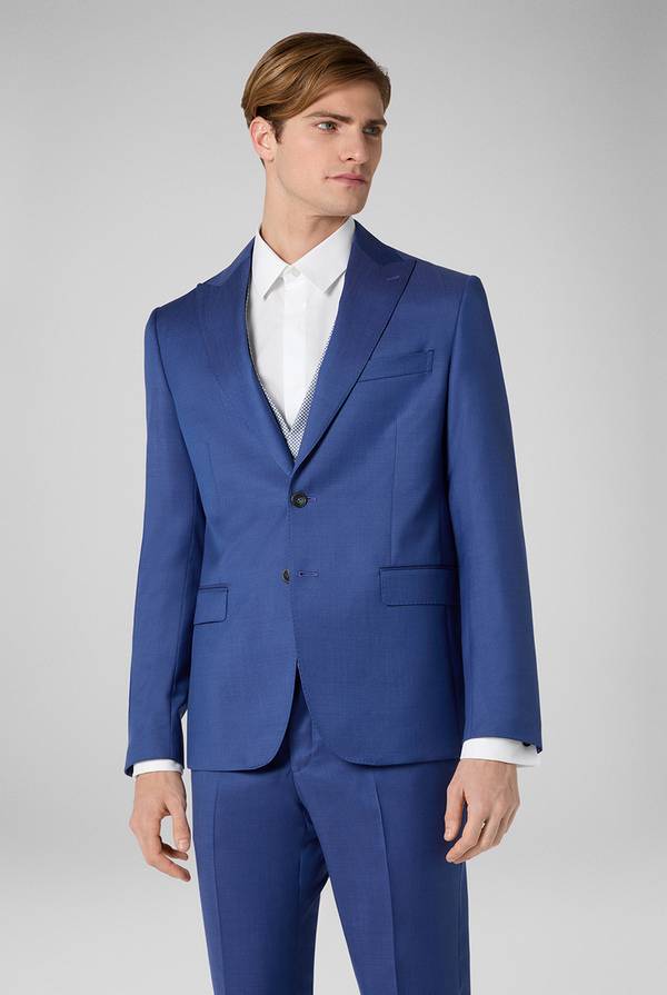 Pal Zileri Abito Cerimonia in lana Super 120's Fino al 55% di sconto