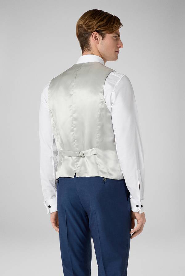 Pal Zileri Gilet Cerimonia con lavorazione jacquard Enormi sconti