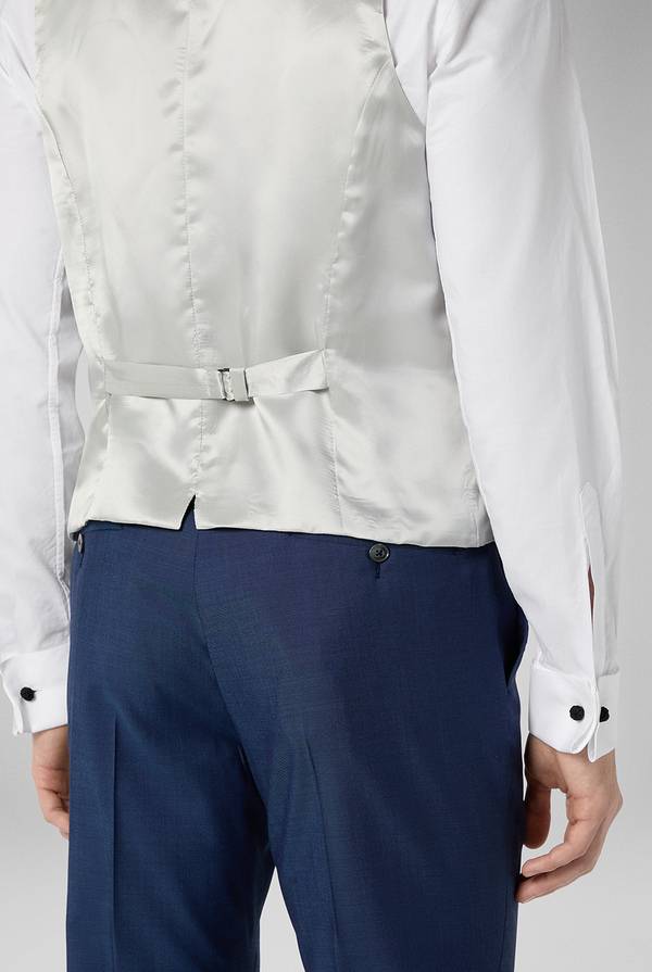 Pal Zileri Gilet Cerimonia con lavorazione jacquard Enormi sconti