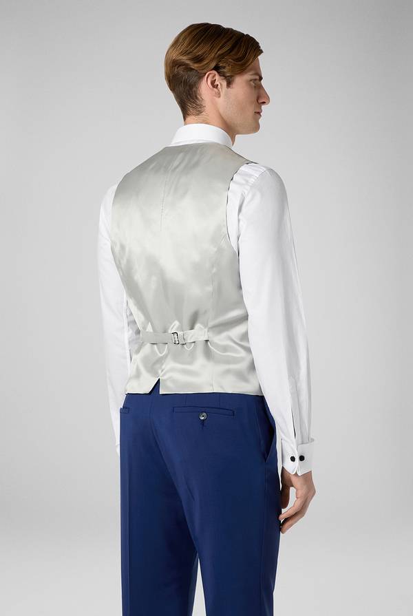 Pal Zileri Gilet Cerimonia con lavorazione jacquard Officina