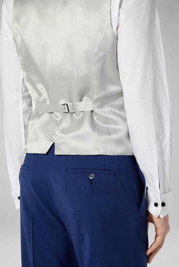 Pal Zileri Gilet Cerimonia con lavorazione jacquard Officina