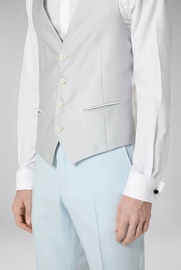 Pal Zileri Gilet Cerimonia con lavorazione jacquard Limitato a 3 giorni