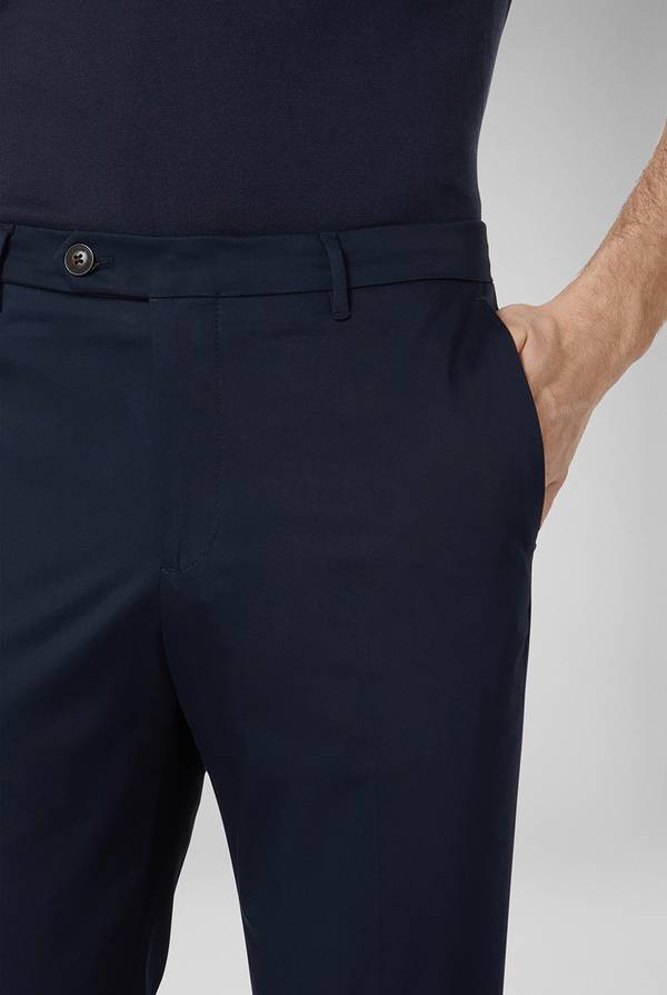 Pal Zileri Chino in puro cotone Black Friday Prezzi