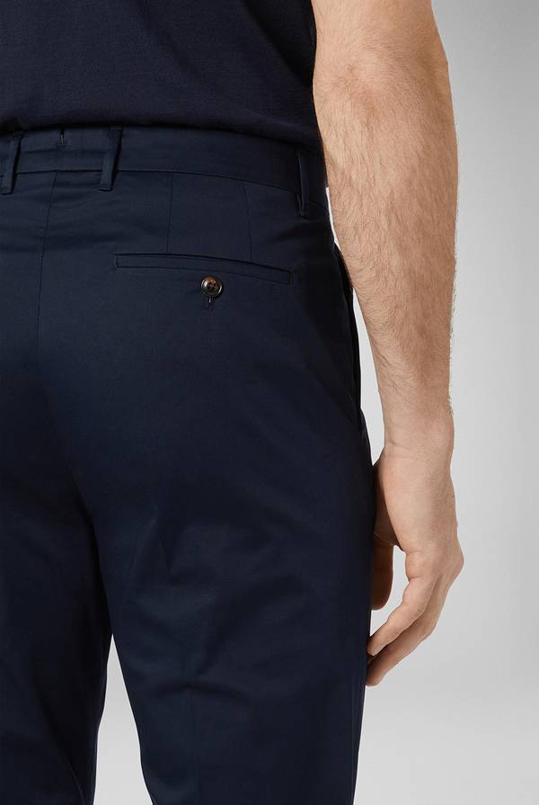 Pal Zileri Chino in puro cotone Black Friday Prezzi