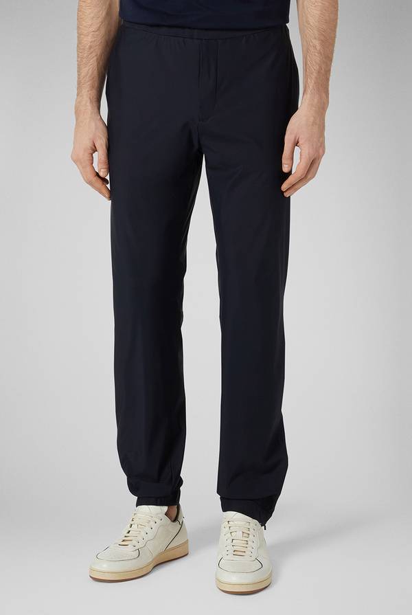 Pal Zileri Pantaloni leggeri in tessuto tecnico 50% di sconto per tempo limitato