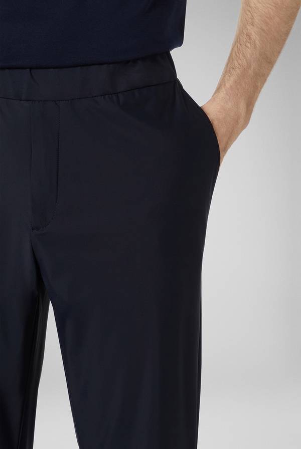 Pal Zileri Pantaloni leggeri in tessuto tecnico 50% di sconto per tempo limitato