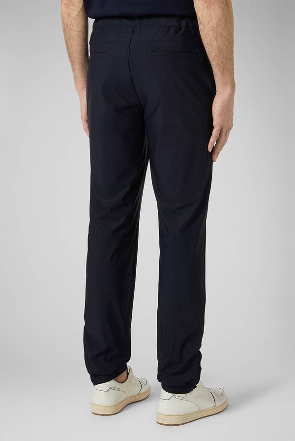Pal Zileri Pantaloni leggeri in tessuto tecnico 50% di sconto per tempo limitato
