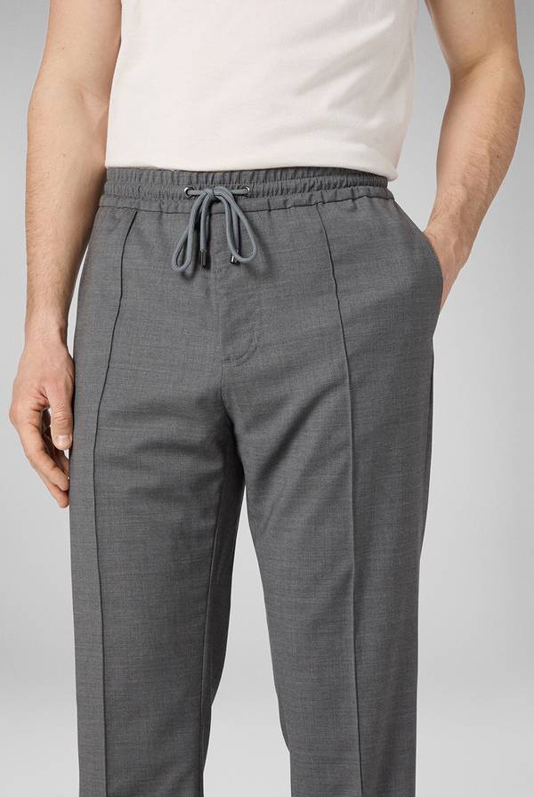 Pal Zileri Drawstring in lana Sconti questo mese
