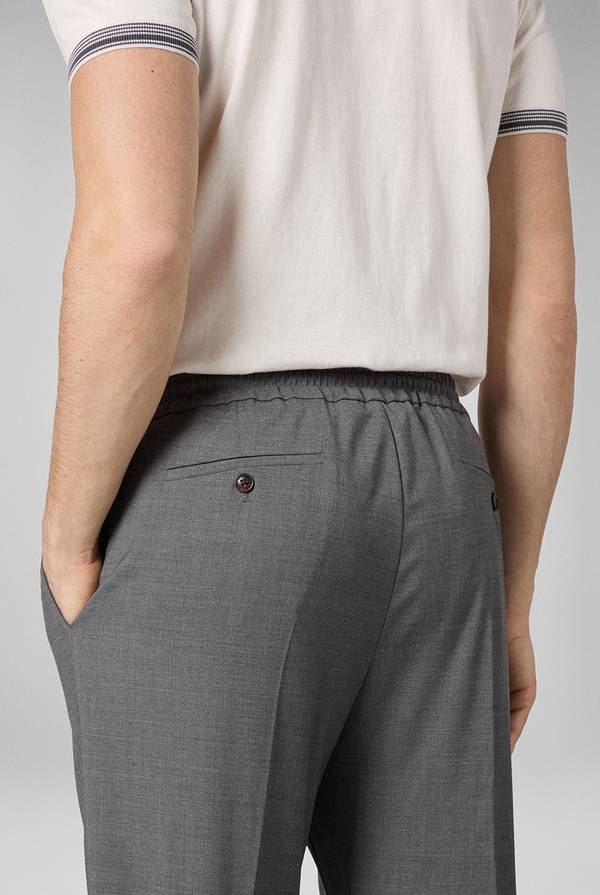 Pal Zileri Drawstring in lana Sconti questo mese