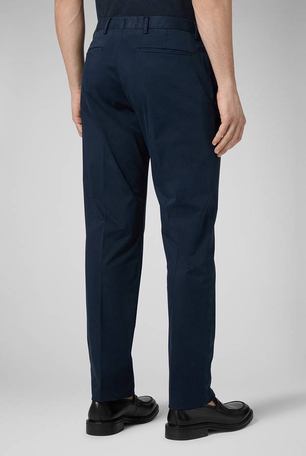 Pal Zileri Chino in cotone stretch tinto in capo 2025
