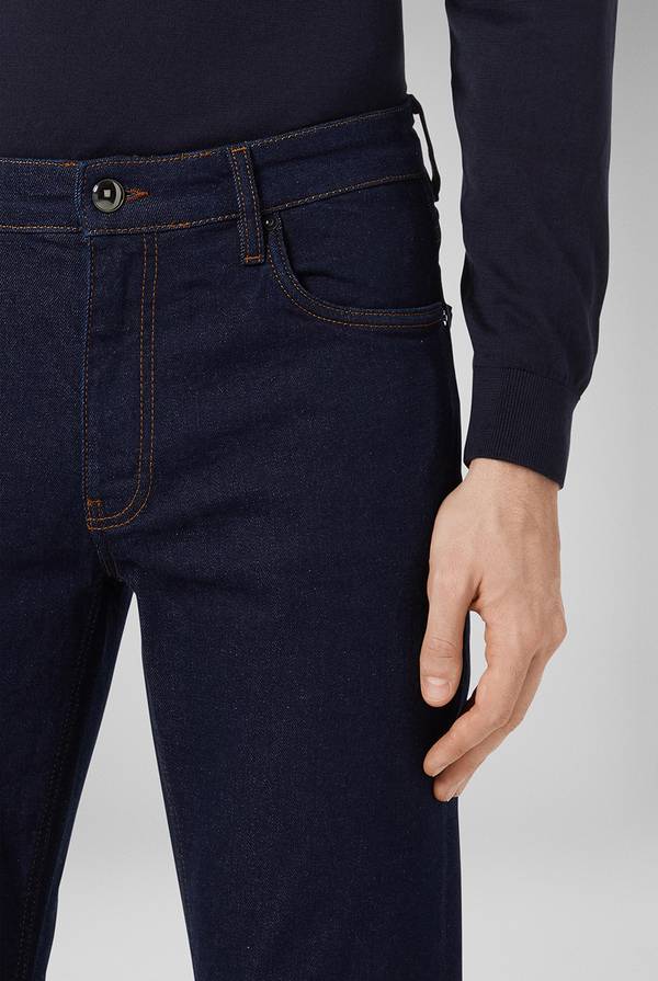 Pal Zileri Denim lavaggio scuro Italy