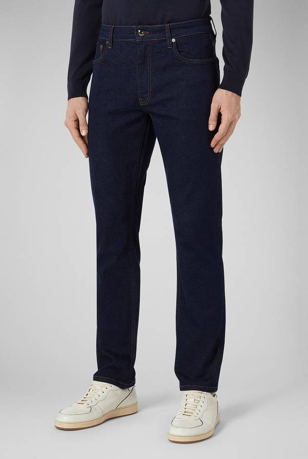 Pal Zileri Denim lavaggio scuro Italy