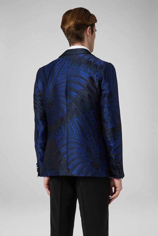 Pal Zileri Giacca smoking con motivo jacquard Italia