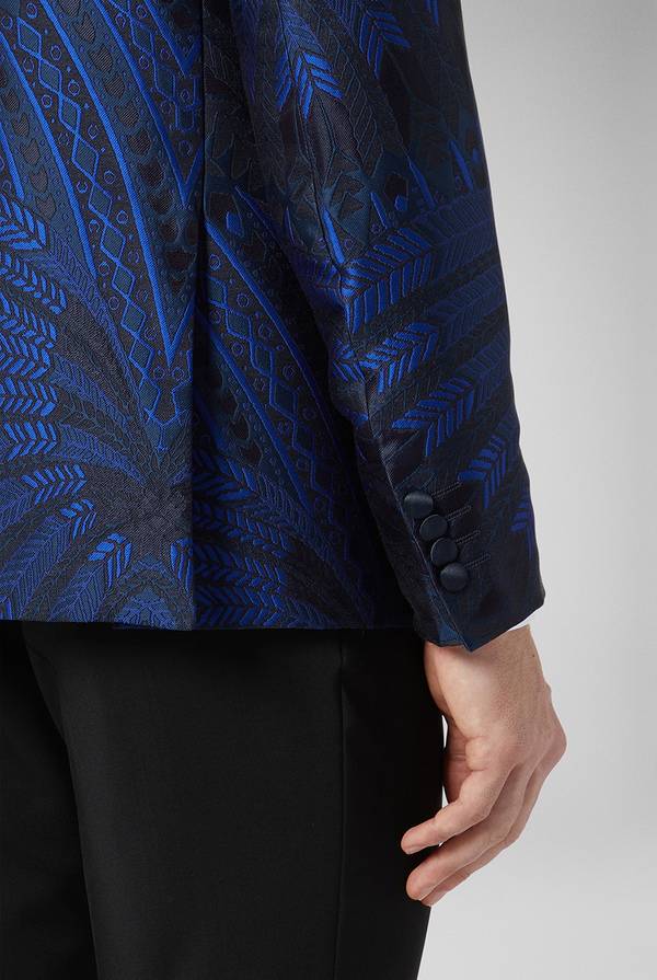 Pal Zileri Giacca smoking con motivo jacquard Italia