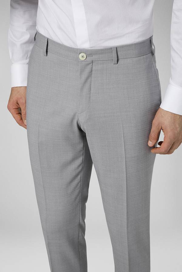 Pal Zileri Abito due pezzi della linea Cerimonia in lana stretch Qualità