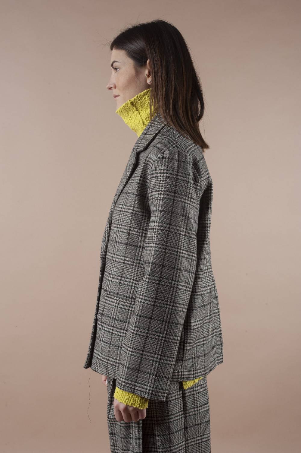 ﻿Pdr Phisique Du Role PHISIQUE DU ROLE JACKET IN TWISTED WITH SCARF Offerta