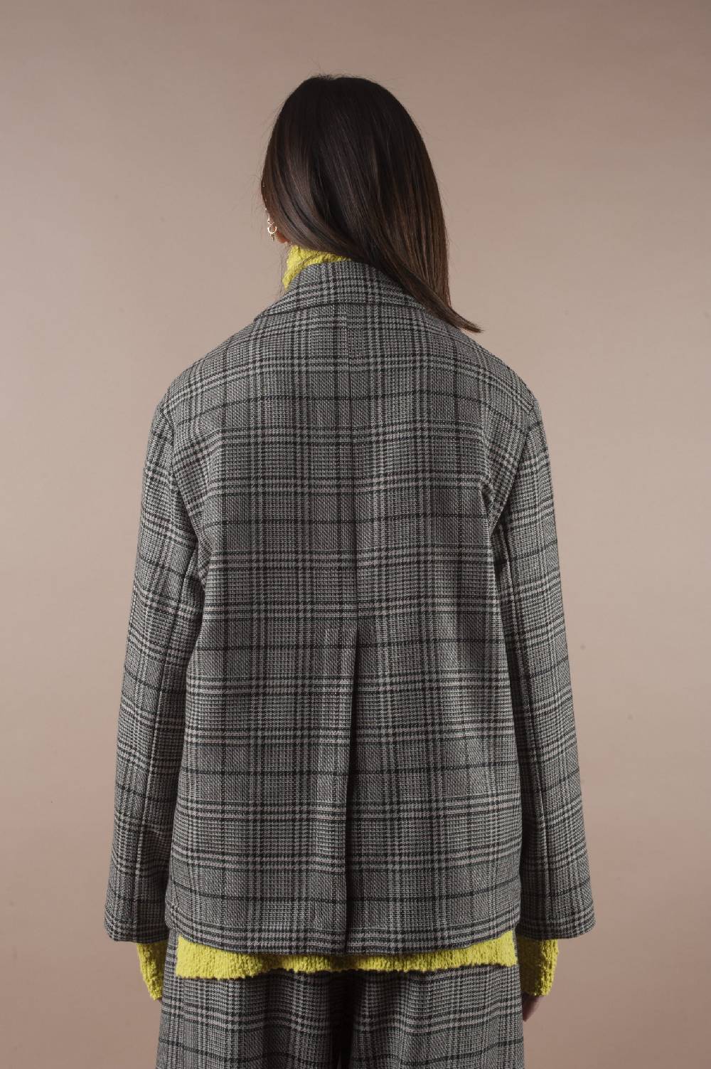 ﻿Pdr Phisique Du Role PHISIQUE DU ROLE JACKET IN TWISTED WITH SCARF Offerta