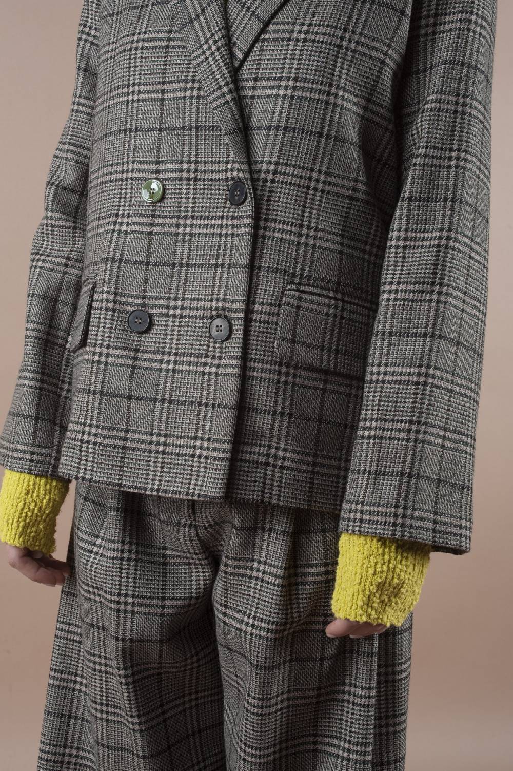 ﻿Pdr Phisique Du Role PHISIQUE DU ROLE JACKET IN TWISTED WITH SCARF Offerta