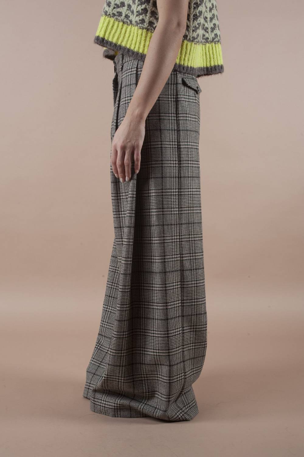 Pdr Phisique Du Role PHISIQUE DU ROLE MILANO PANTS IN TWISTED WOOL Online