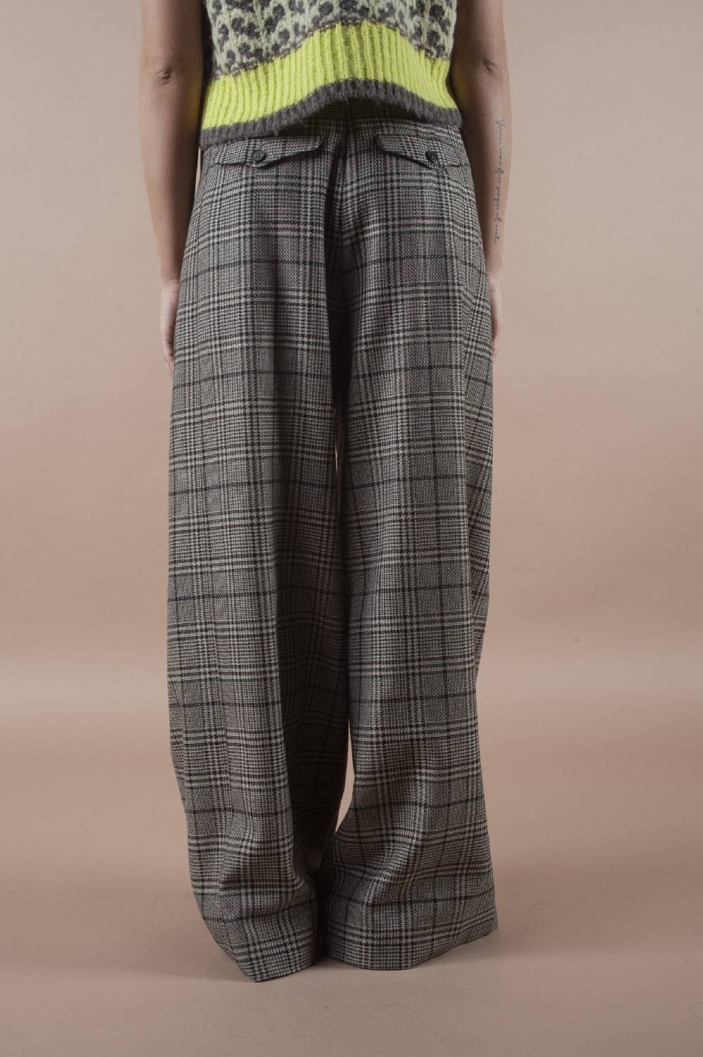 Pdr Phisique Du Role PHISIQUE DU ROLE MILANO PANTS IN TWISTED WOOL Online