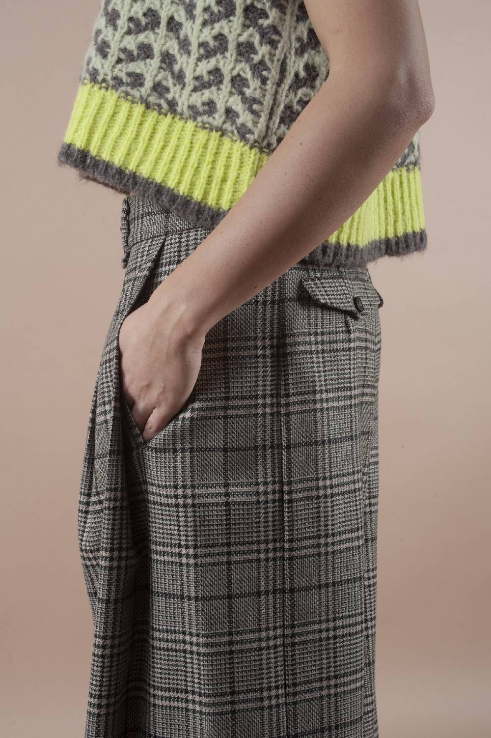 Pdr Phisique Du Role PHISIQUE DU ROLE MILANO PANTS IN TWISTED WOOL Online