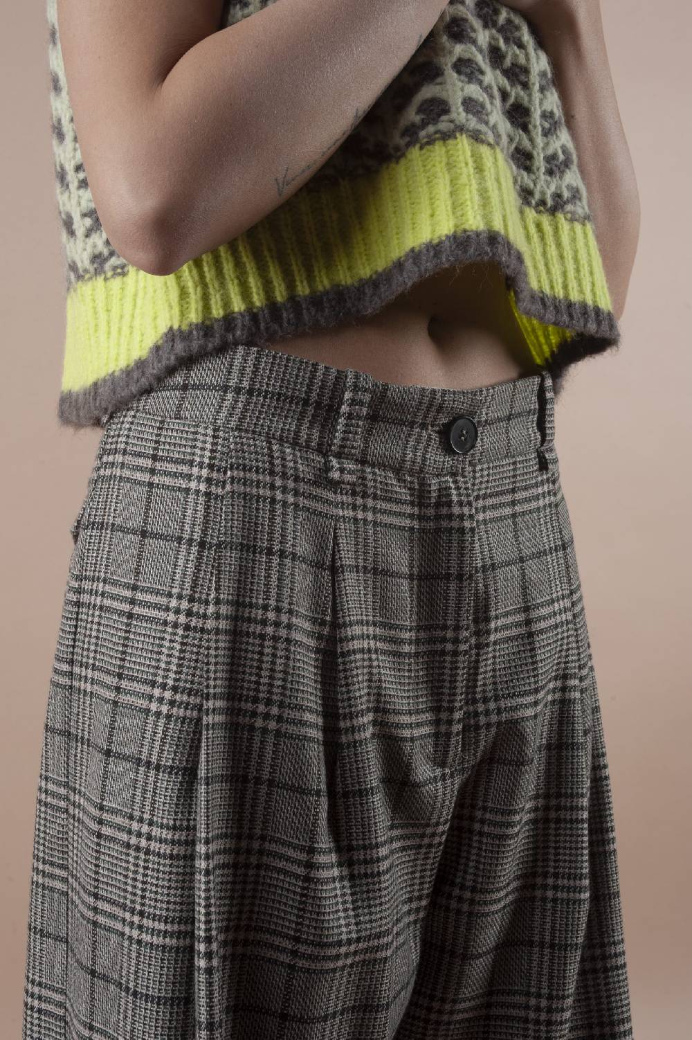 Pdr Phisique Du Role PHISIQUE DU ROLE MILANO PANTS IN TWISTED WOOL Online