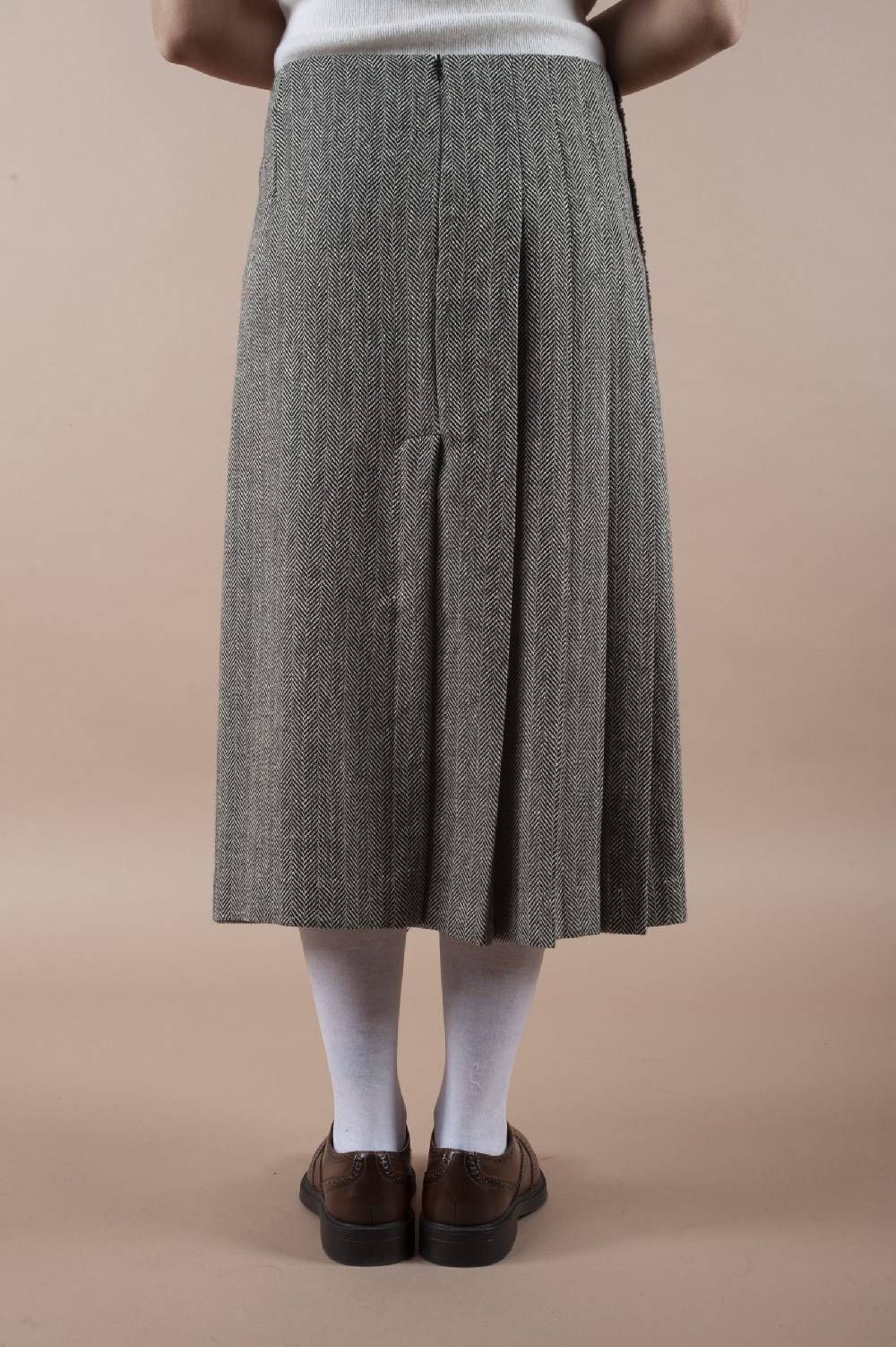 Pdr Phisique Du Role PHISIQUE DU ROLE SKIRT WITH PLEATS RESCA WITH CIMOSSA FRONT In Vendita