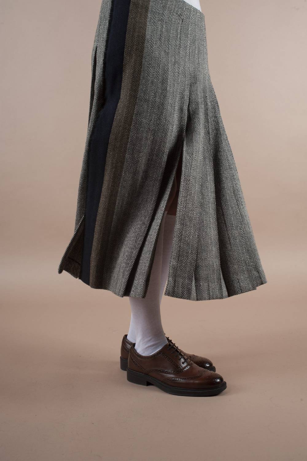 Pdr Phisique Du Role PHISIQUE DU ROLE SKIRT WITH PLEATS RESCA WITH CIMOSSA FRONT In Vendita