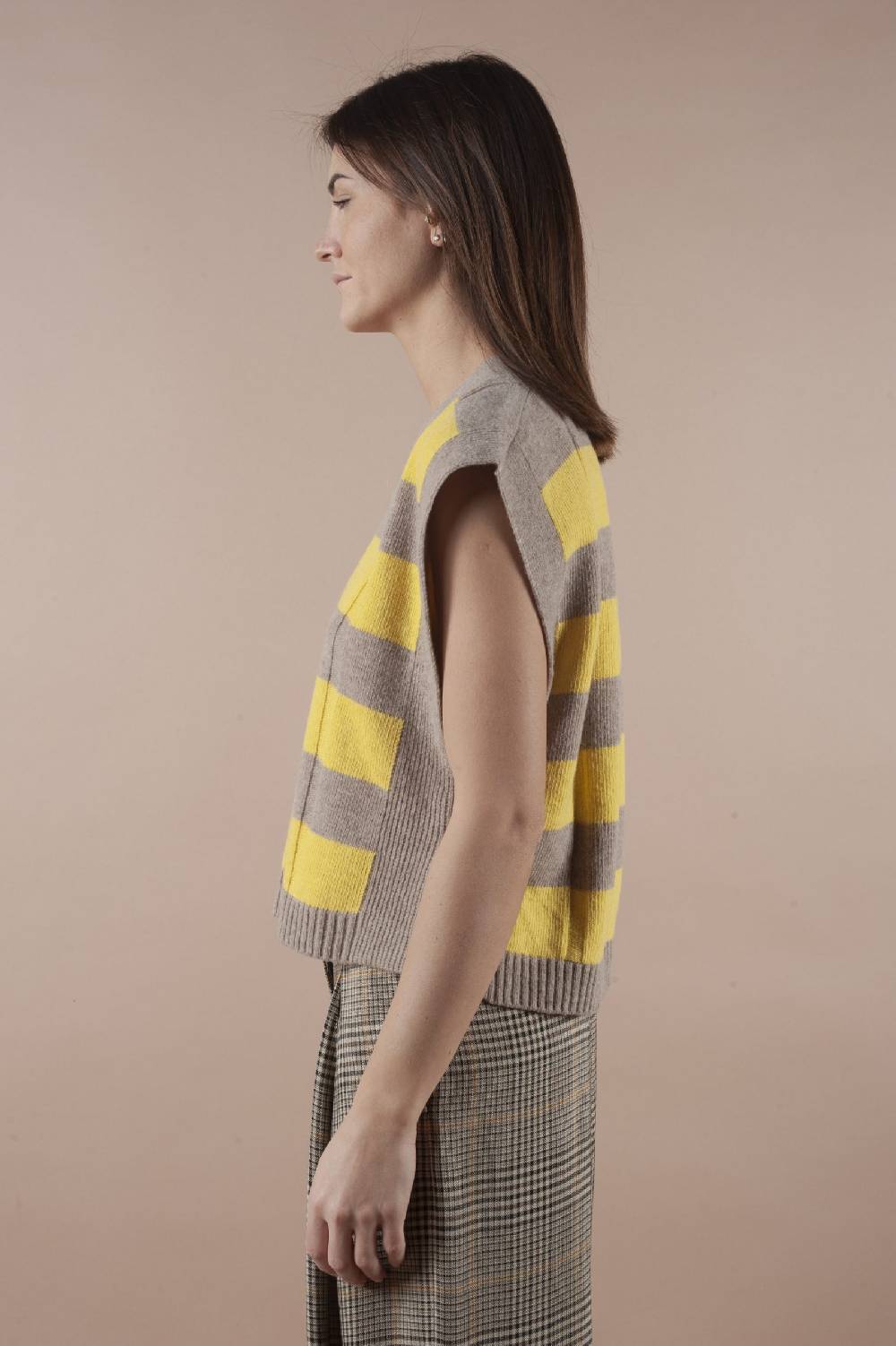 Pdr Phisique Du Role PHISIQUE DU ROLE STRIPED SWEATER TOP IN MERINOS WOOL Hotsell