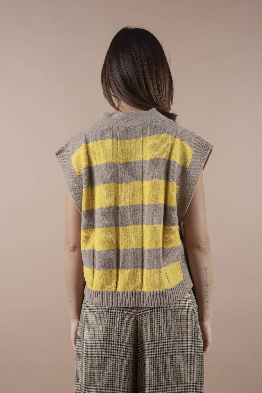 Pdr Phisique Du Role PHISIQUE DU ROLE STRIPED SWEATER TOP IN MERINOS WOOL Hotsell