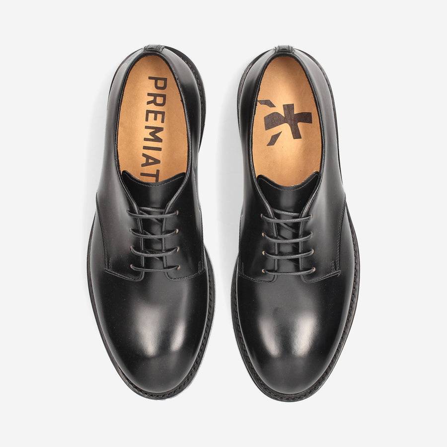 Premiata Scarpe stringate 32102A in pelle spazzolata opaca Offerta speciale