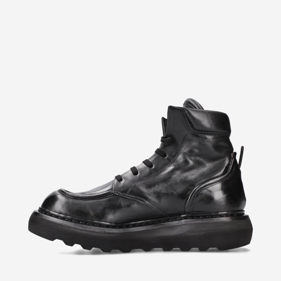 Premiata Stivaletti Lux 32130A in cavallo Comprare a buon mercato