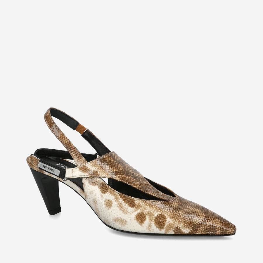 Premiata Décolleté slingback TBar M6660B Vendita calda
