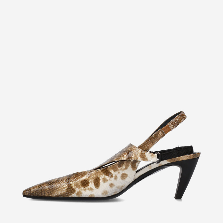 Premiata Décolleté slingback TBar M6660B Vendita calda