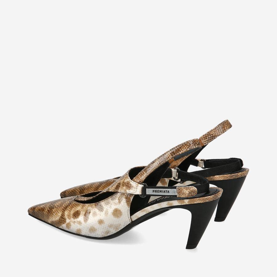 Premiata Décolleté slingback TBar M6660B Vendita calda