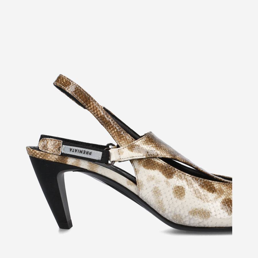 Premiata Décolleté slingback TBar M6660B Vendita calda