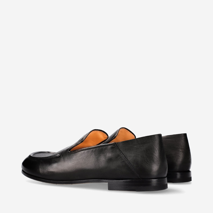 Premiata Mocassini Angus 32172A in vitello Offerta migliore