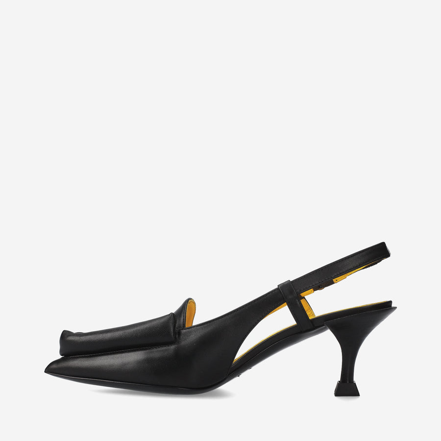 Premiata Décolleté slingback M6681A in nappa Latest fashion