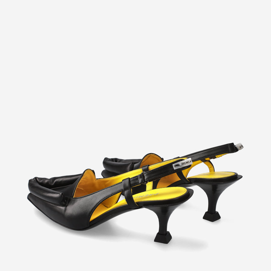 Premiata Décolleté slingback M6681A in nappa Latest fashion